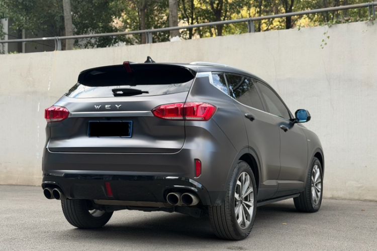 Used Wey VV6 2018 2.0T Four-Wheel Drive Flagship Version China V Standard
