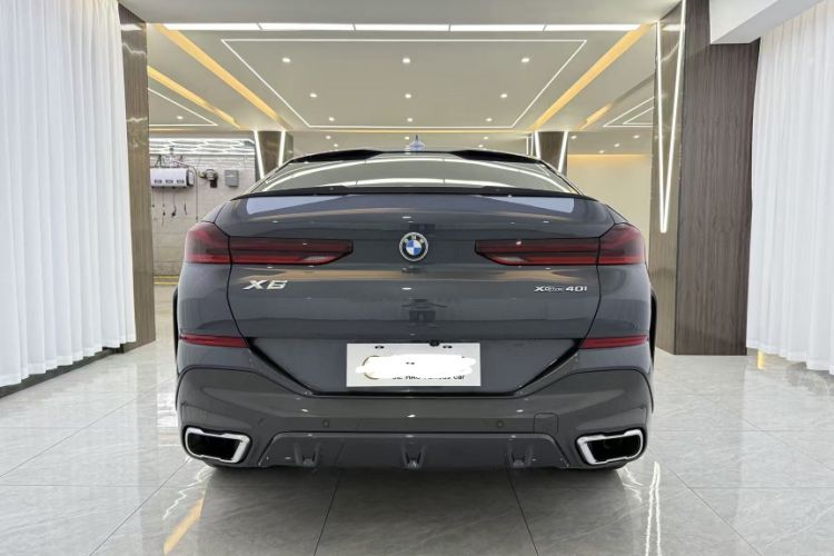 Used BMW X6 2021 xDrive40i Luxury Model with M Sport Package