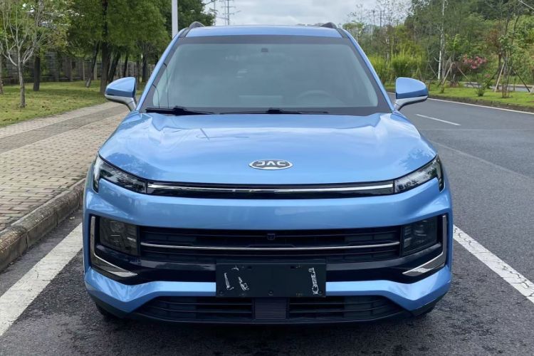 Used JAC X4 2020 1.5T CVT Elite Model
