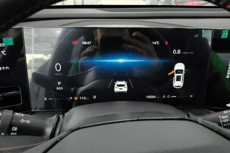 Used Oshan X5 PLUS 2023 1.5T DCT Navigation Edition