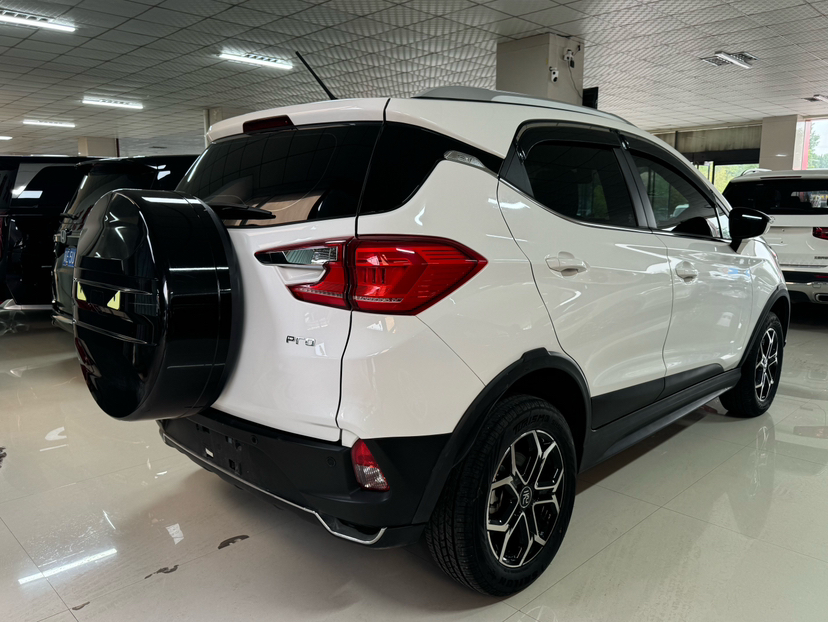BYD Yuan Pro 2021 "Love for a Lifetime" Edition — снимка 17