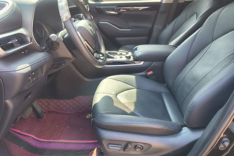 Used Toyota Highlander 2022 380T Four-Wheel Drive Prestige Edition 7-Seater Interior 6
