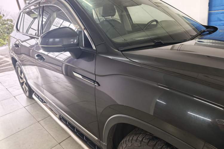 Used Volkswagen Tayron 2020 330TSI Two-Wheel Drive Luxury Smart Connectivity Version Exterior 1