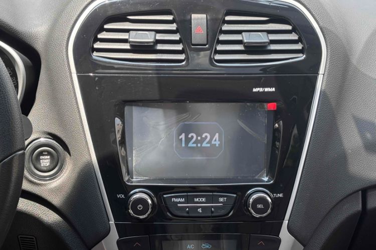 Used GAC Trumpchi GS5 Super 2015 1.8T Automatic All-Wheel-Drive Luxury Edition
