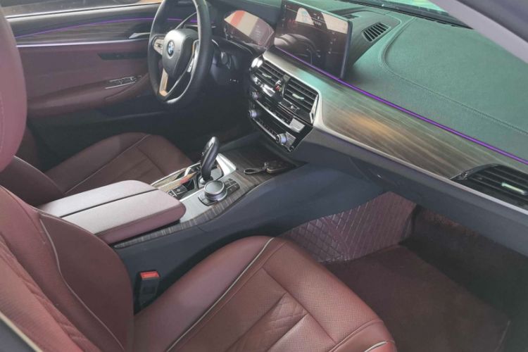 Used BMW 5 Series 2022 Updated 530Li Leading Edition Luxury Package