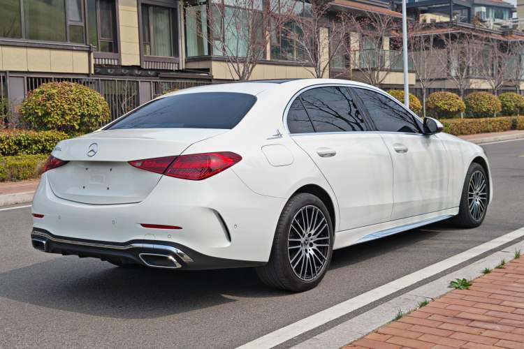 Used Mercedes-Benz C-Class 2023 Restyled C 260 L Sport Edition Exterior 6