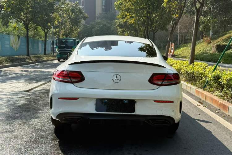 Used Mercedes-Benz C-Class 2023 C 260 Coupe

