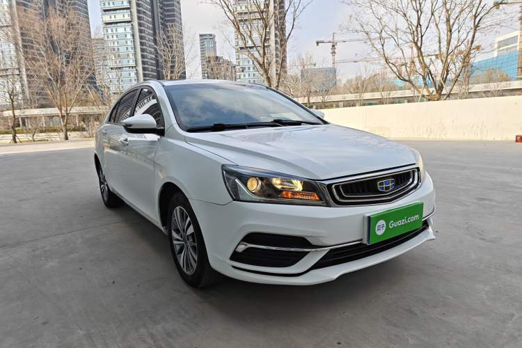 Used Geely Auto Emgrand 2018 1.5L Manual Upward Connect Edition
