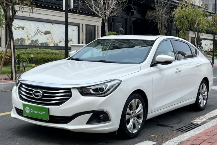 Used GAC Trumpchi GA6 2016 235T DCT Elite Edition