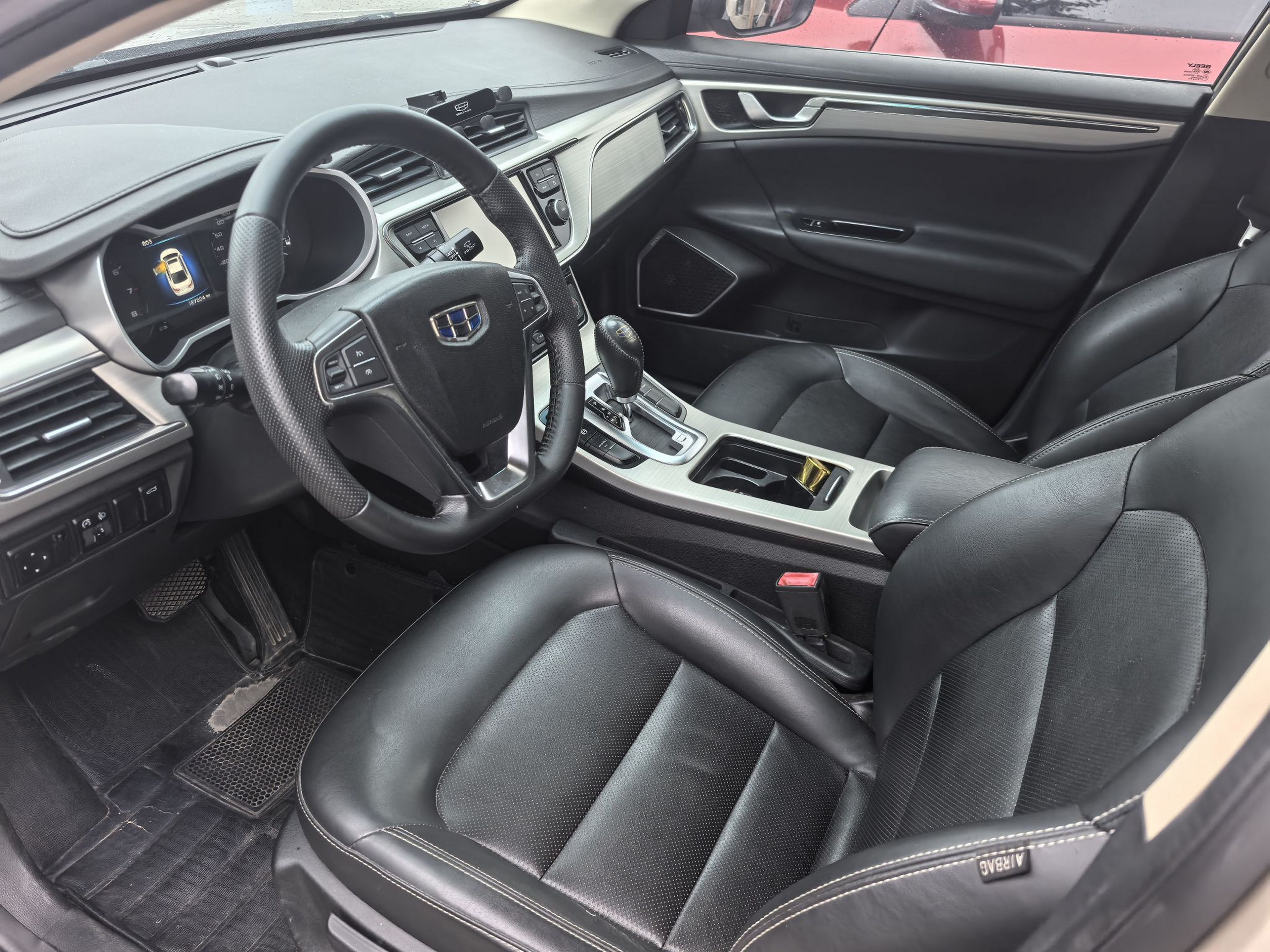 Avant de la voiture
