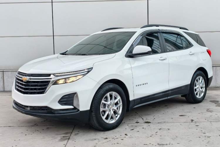 Used Chevrolet Equinox 2021 535T Chijie Edition
