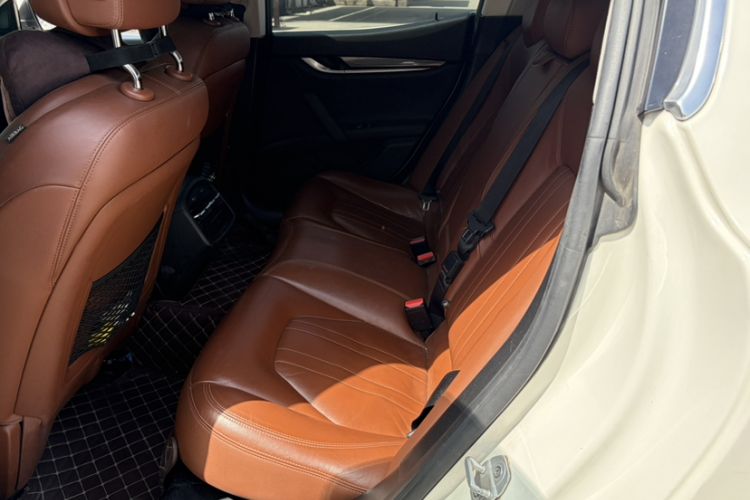 Used Maserati Ghibli 2017 3.0T Standard Edition Interior 1