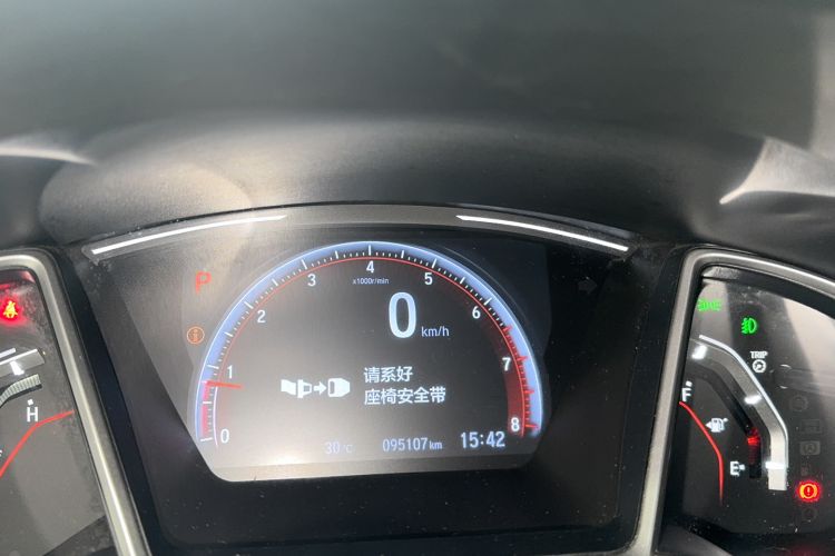 Used Honda Civic 2019 220TURBO CVT Dynamic Edition China VI Emission Standard