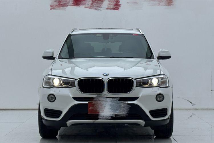 Used BMW X3 2016 sDrive20i Exterior 2