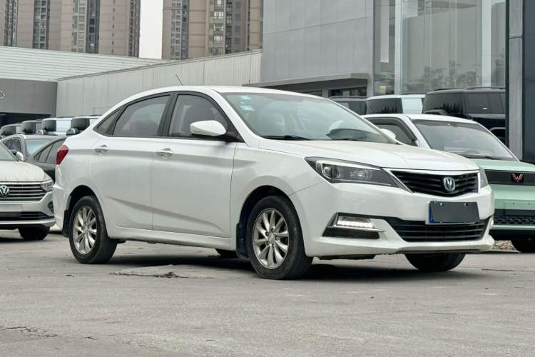 Used Changan Alsvin V7 2016 1.6L Manual LeShang Model China V Standard