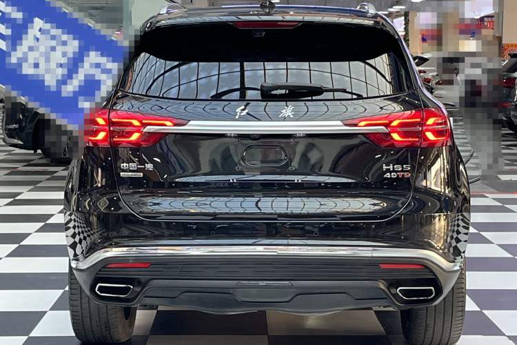 Used Hongqi HS5 2022 2.0T Smart Connect Flagship All-Wheel-Drive Version
