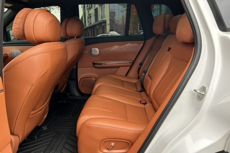 Used GAC Trumpchi Xiangwang S7 2025 205 km Max LiDAR Version Interior 5