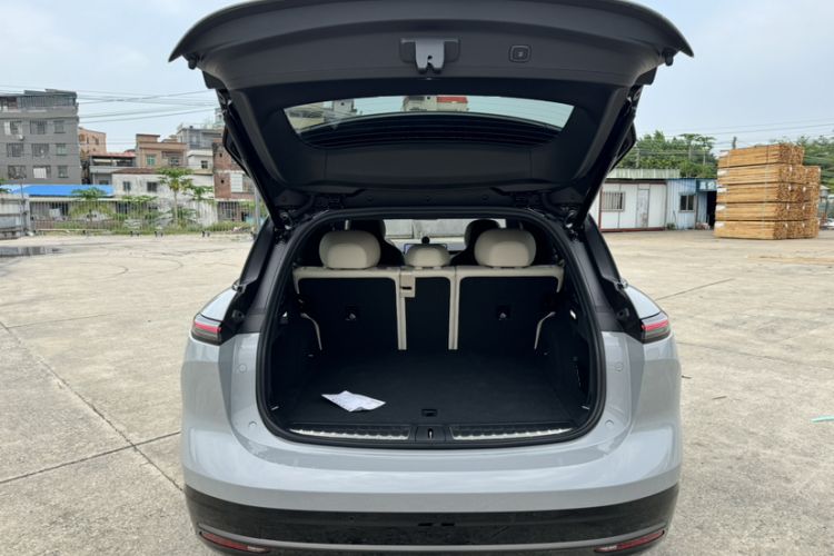 Used Nio ES6 2025 75 kWh Trunk