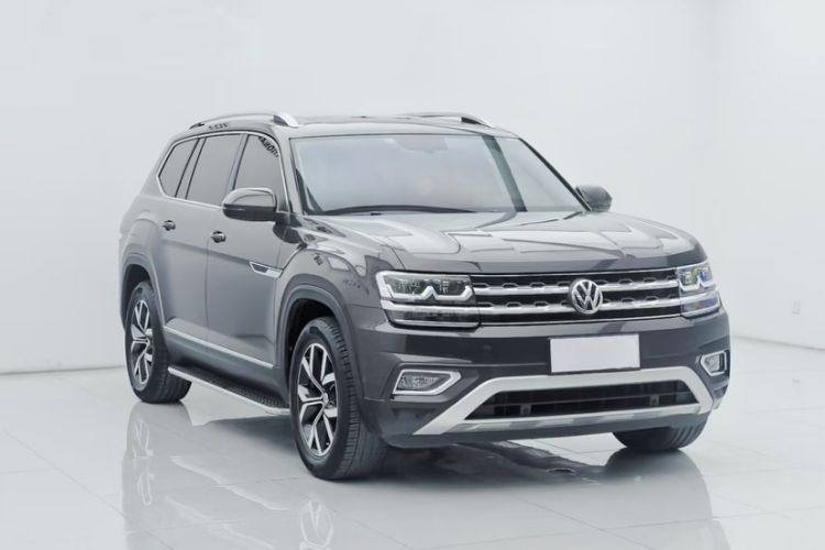 Used Volkswagen Teramont 2020 330TSI Two-Wheel-Drive Luxury Edition China VI Standard