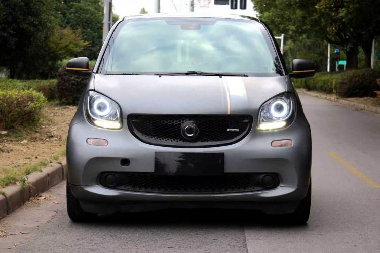 Used smart fortwo 2018 1.0L 52kW Hardtop Passion Edition China V Standard