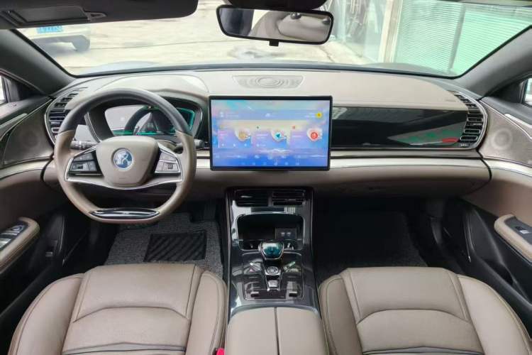 Used BYD Han 2020 EV Long-Range Luxury Model