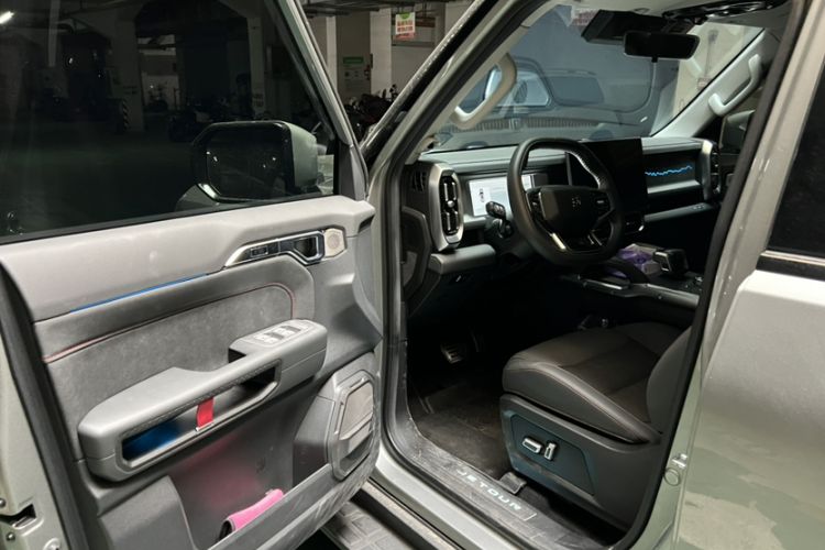 Used JETOUR Traveler C-DM 2024 C-DM 129KM Linye Edition