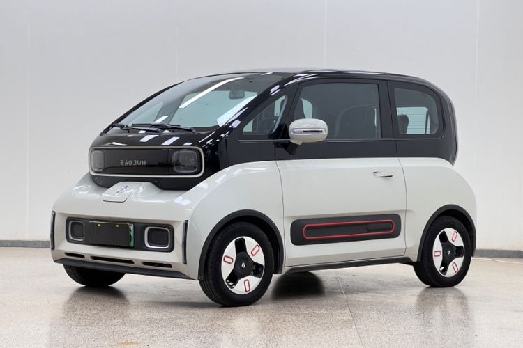 Used Baojun KiWi EV 2021 Artist Model Ternary Lithium