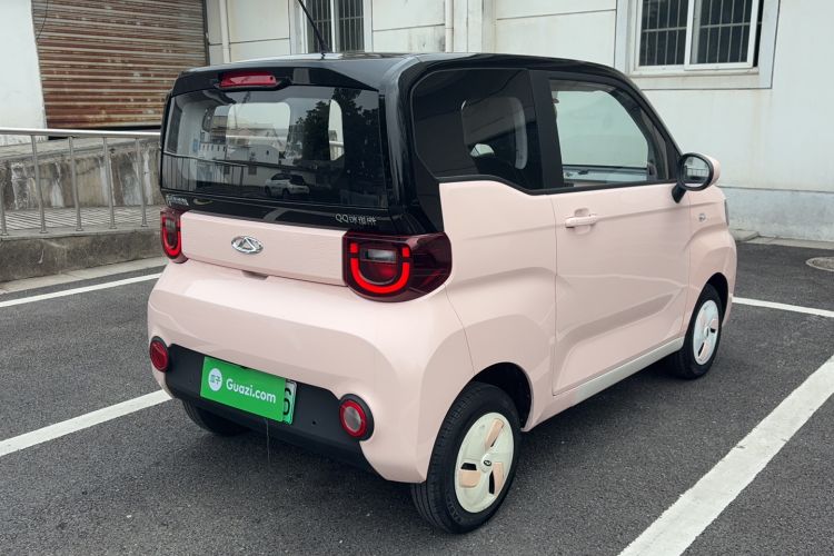 Used Chery QQ Ice Cream 2022 120km Conical Shape Lithium Iron Phosphate
