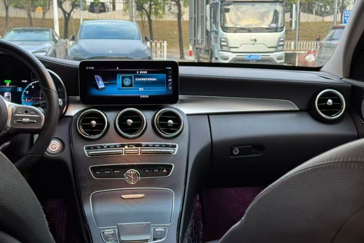 Used Mercedes-Benz C-Class 2021 C 260 L Sport Edition Star Collection