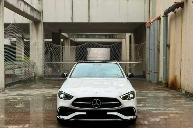 Used Mercedes-Benz C-Class 2022 Revised C 260 L Starry Night Sport Edition Exterior 5