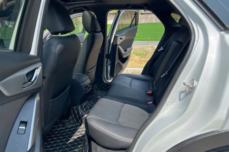 Used Mazda CX-4 2018 2.0L Automatic Two-Wheel Drive Blue Sky Exploration Version China V Standard
