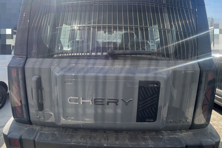 Used Chery Fulwin X3 2025 Model 520 Zhishang Edition