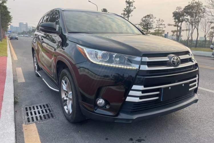 Used Toyota Highlander 2020 2.0T Four-Wheel Drive Millionth Anniversary Edition 7 Seats
