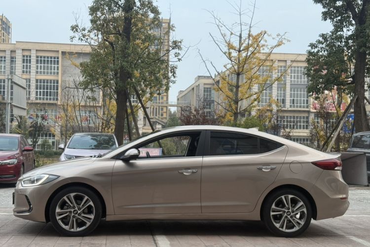 Used Hyundai Elantra (6th Generation / Lingdong) 2016 1.6L Automatic ZhiXuan · Luxury Version Exterior 5