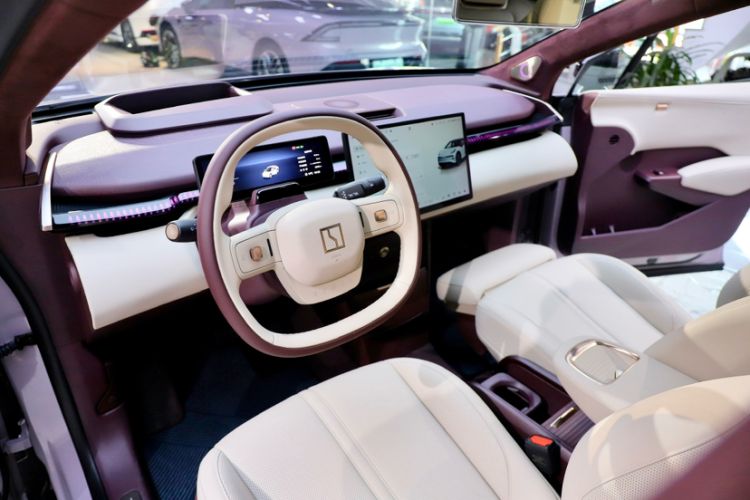 Used Zeekr X 2025 Four-Seater Rear-Drive Cube Version Interior 5