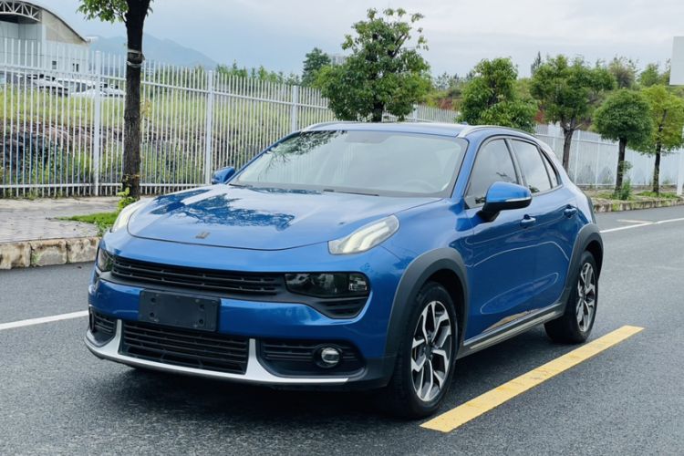 Used Lynk & Co 02 2018 1.5T DCT Two-Wheel Drive Sporty Version China V Standard