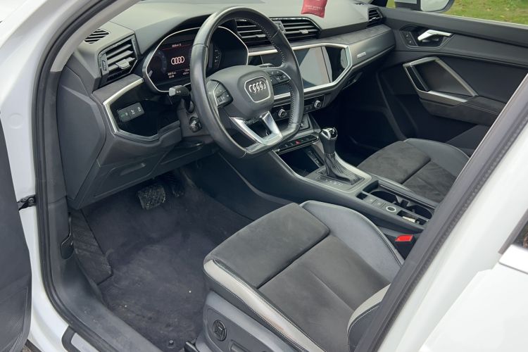 Used Audi Q3 2021 35 TFSI Fashion Dynamic Model Driver Seat