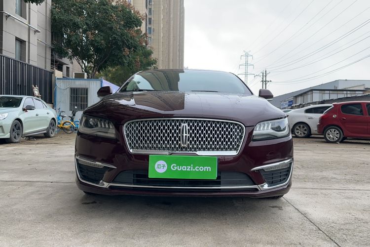 Used Lincoln MKZ 2017 2.0T Luxury Edition