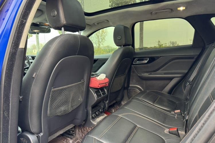 Used Jaguar F-PACE 2019 2.0T Four-Wheel Drive Urban Luxury Edition