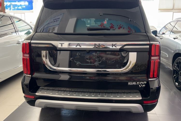 Used Tank 500 2022 3.0T Business Edition "Creation Realm" Design 5-Seater
