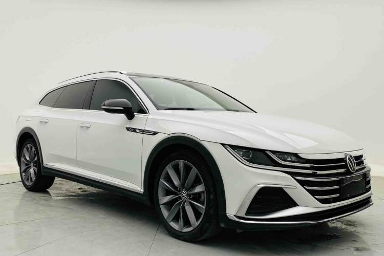 Used Volkswagen FAW-Volkswagen CC 2023 Hunting Vehicle 380TSI Hunter's Heart Edition Exterior 3
