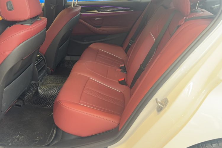 Used BMW 5 Series 2022 Restyled 525Li M Sport Package Left Rear Seat