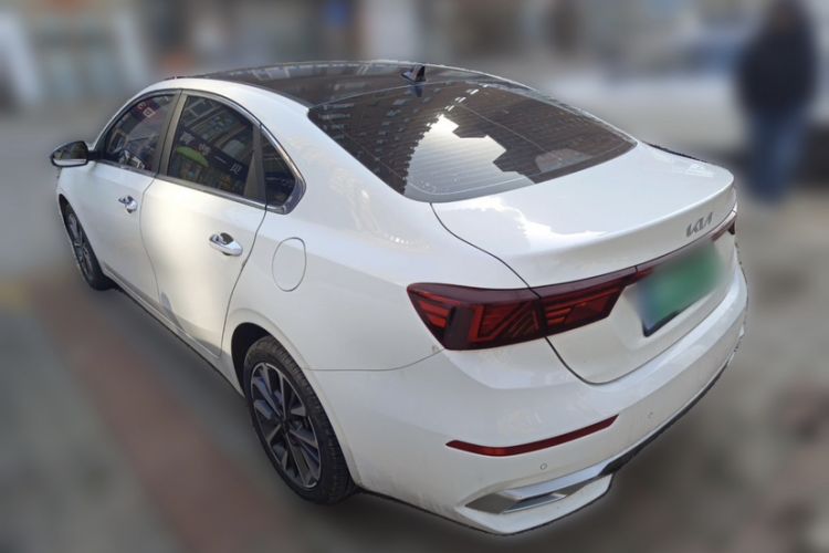 Used Kia K3 2021 Revised 1.5L CVT Fashion Edition Exterior 2