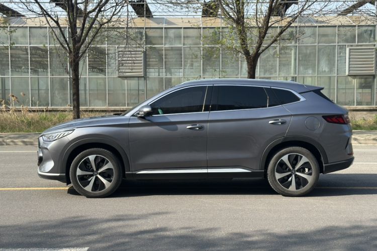 Used BYD Song PLUS New Energy 2021 DM-i 110KM Flagship PLUS
