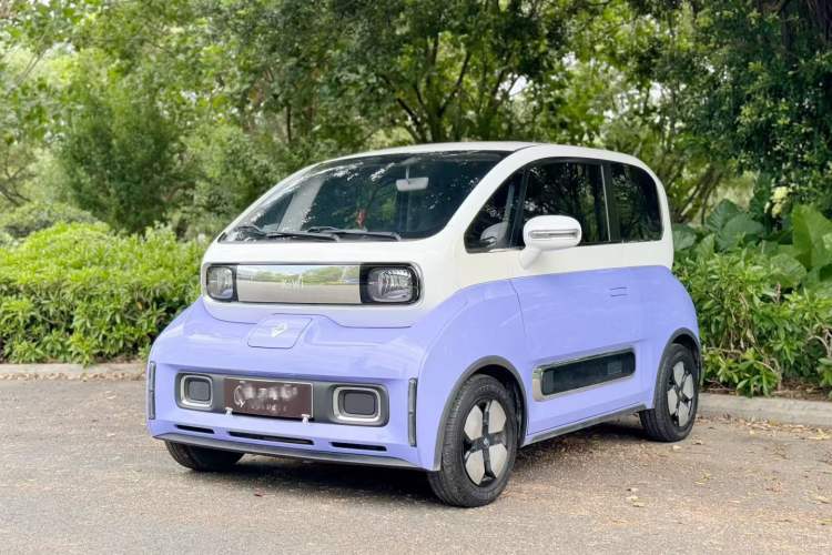 Used Baojun KiWi EV 2023 Smart Trend Edition Ternary Lithium