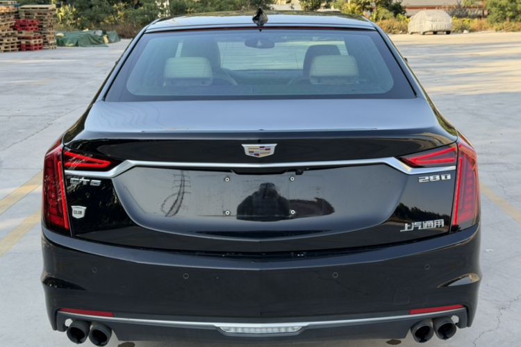 Used Cadillac CT6 2020 28T Fashion Edition Exterior 4