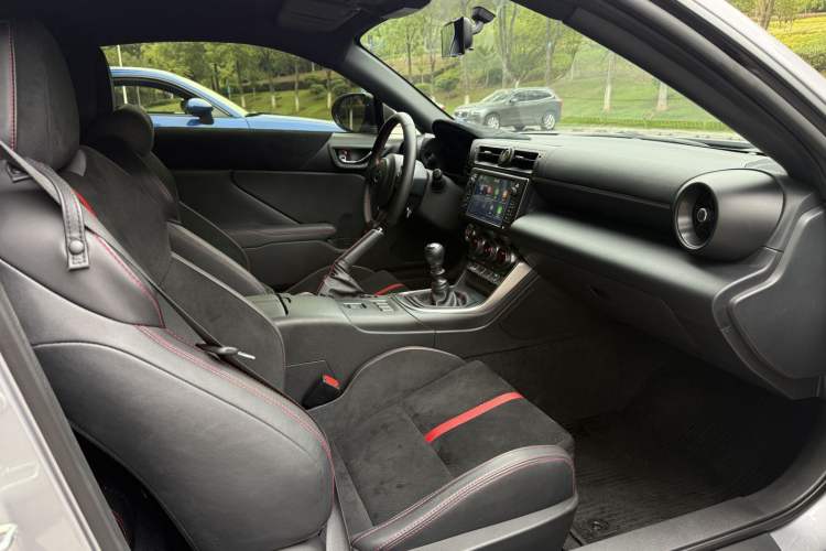 Used Subaru BRZ 2022 2.4L Manual Version