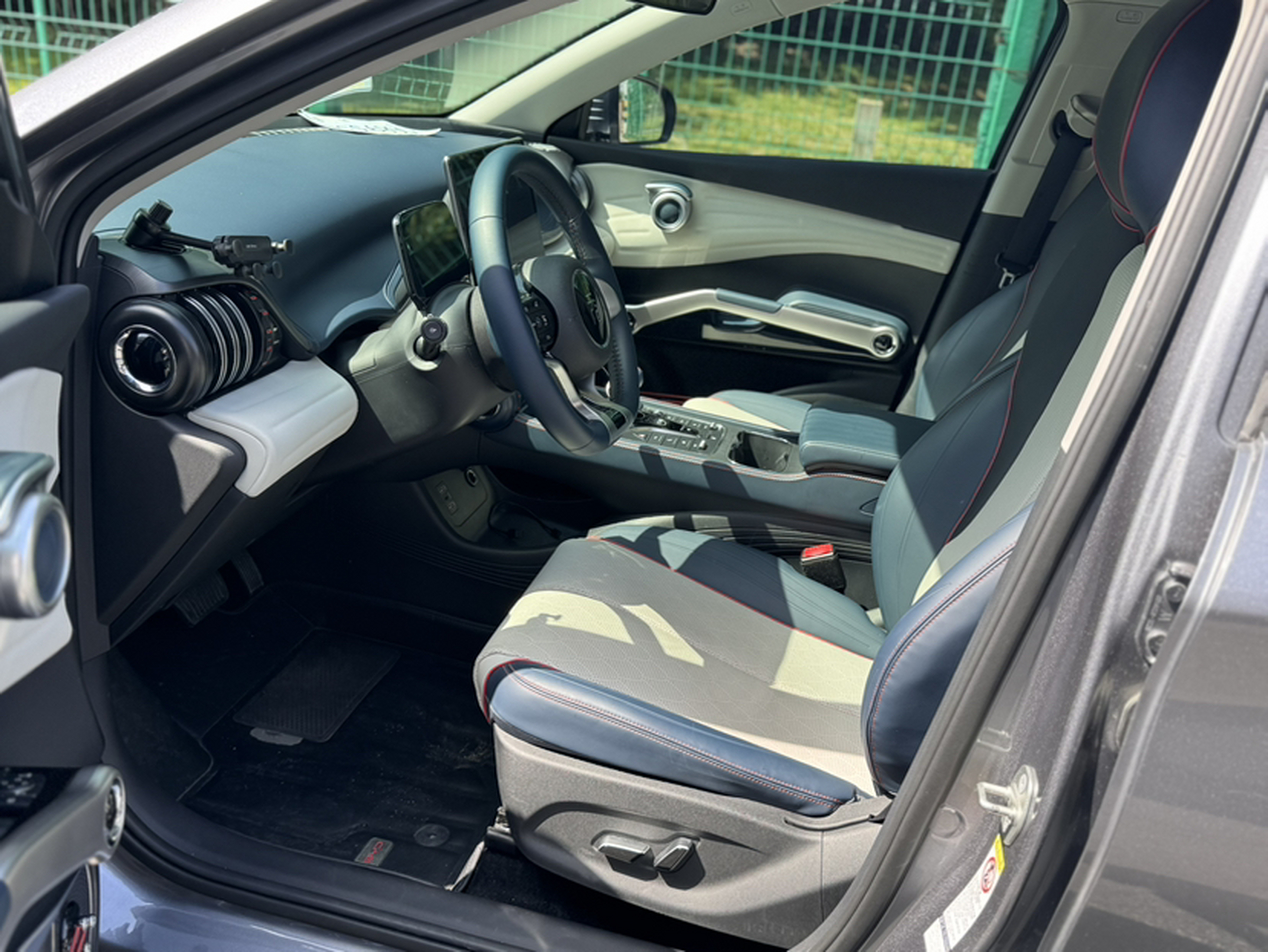 Avant de la voiture