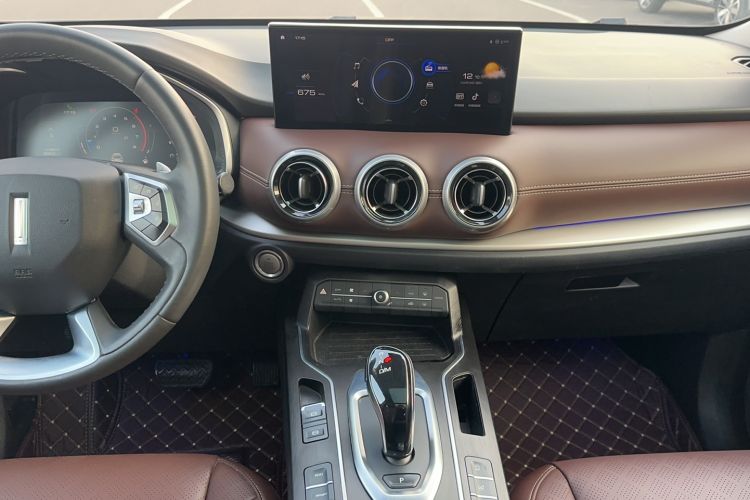 Used Wey VV6 2021 2.0T Two-Wheel Drive Smart Protection+
