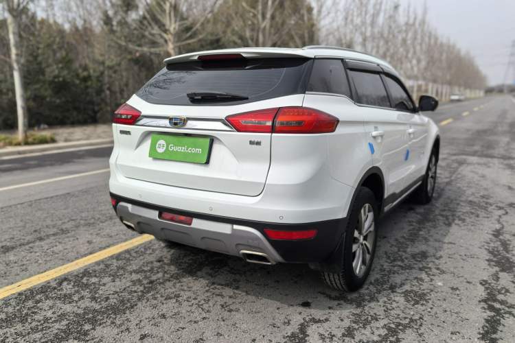 Used Geely Auto Emgrand X7 Sport 2016 1.8TD Automatic Smart Model
